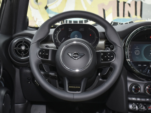 2022款2.0T COOPER S 执迷特别版 五门版 方向盘