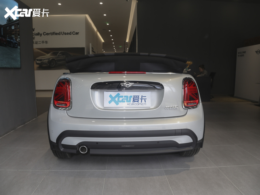 2022��MINI CABRIO 1.5T COOPER CABRIO Sidewalk 