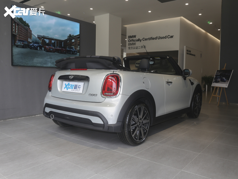 2022MINI CABRIO 1.5T COOPER CABRIO Sidewalk 