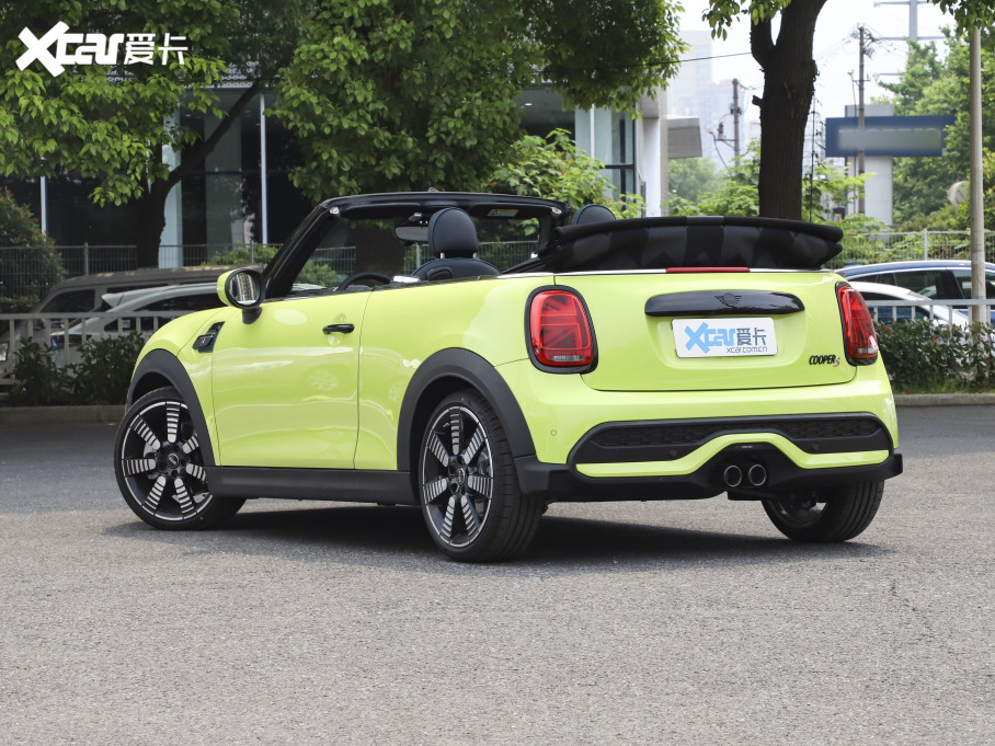 2022MINI CABRIO 2.0T COOPER S CABRIO Sidewalk 