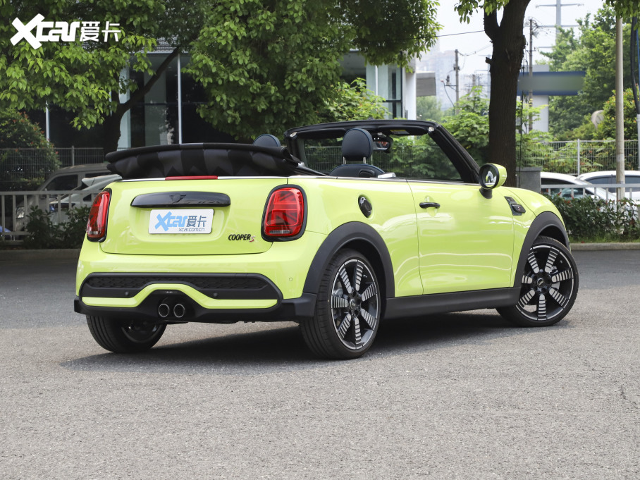 2022MINI CABRIO 2.0T COOPER S CABRIO Sidewalk 