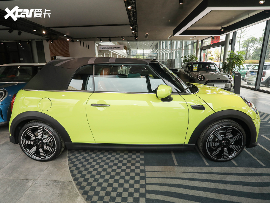 2022MINI CABRIO 1.5T COOPER CABRIO The Coopers o