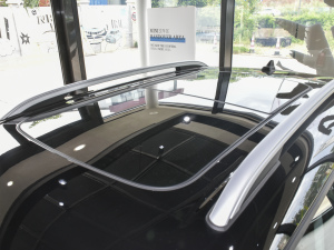 2022款1.5T COOPER ALL4 鉴赏家 车顶