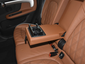 2022款1.5T COOPER ALL4 鉴赏家 后排中央扶手