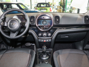 2022款改款 1.5T COOPER 中控台