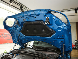 2022款改款 1.5T COOPER 发动机舱隔音棉