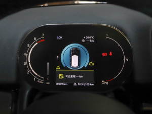 2022款改款 1.5T COOPER ALL4 仪表