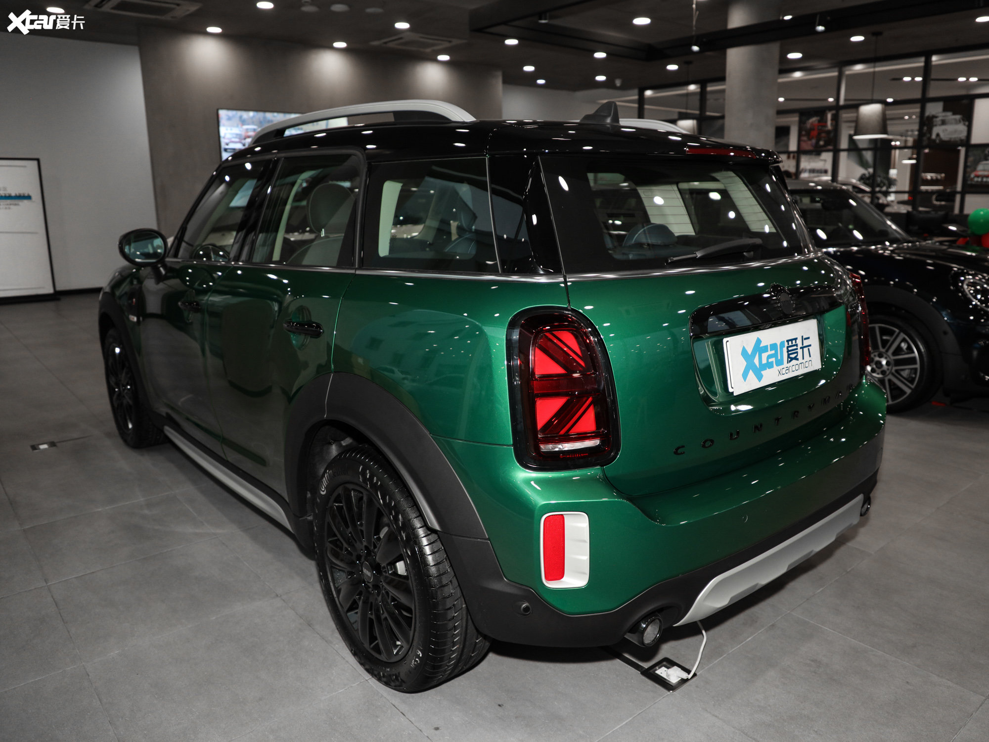 2023款MINI COUNTRYMAN 2 0T COOPER S 鉴赏家 整体外观 10 369张图片 汽车图片大全 爱卡汽车