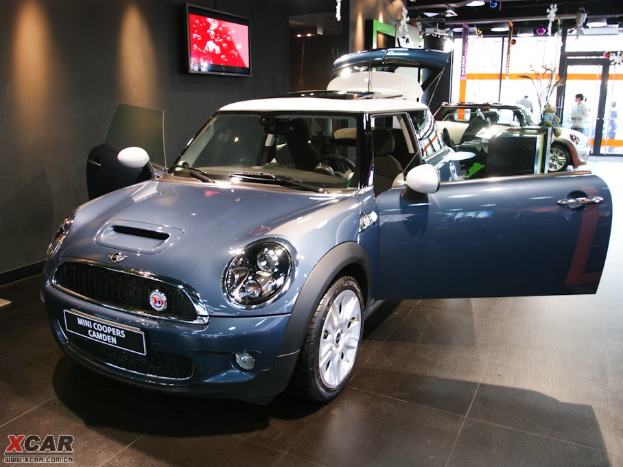2009MINI S 50 CAMDEN