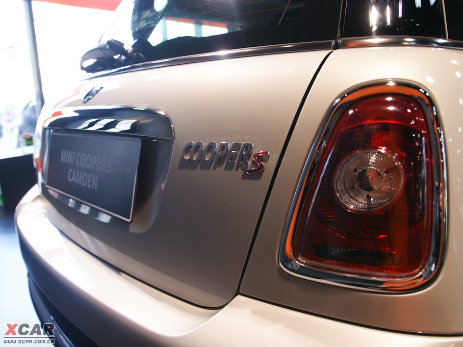 2009MINI S 50 CAMDEN