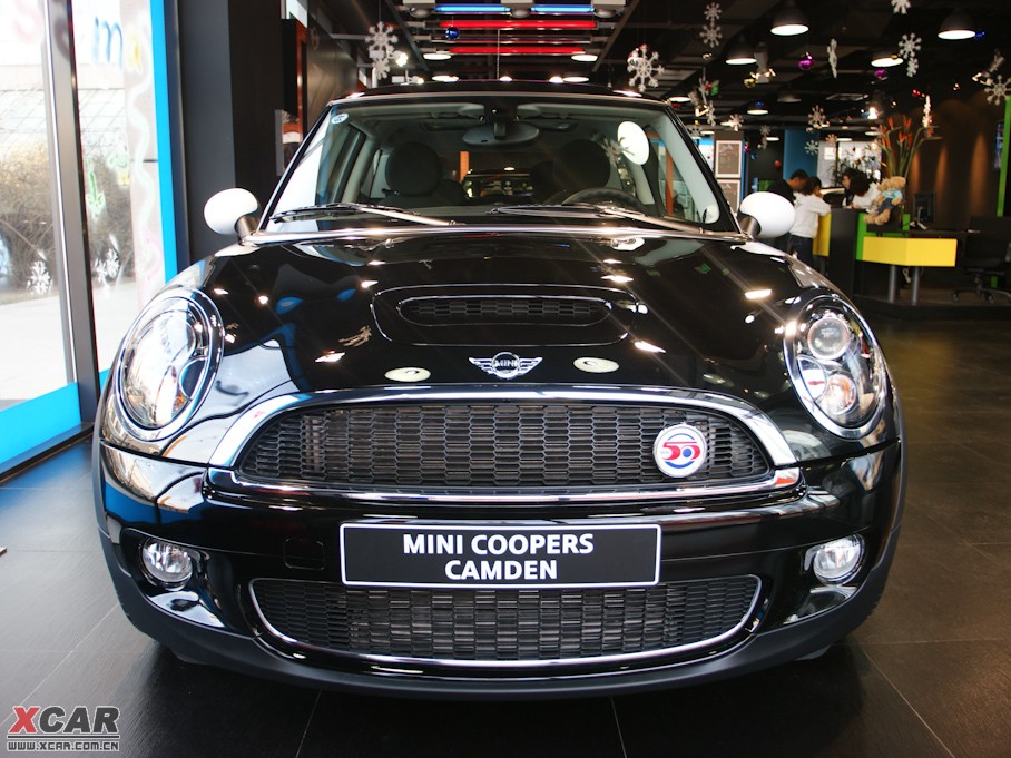 2009MINI S 50 CAMDEN