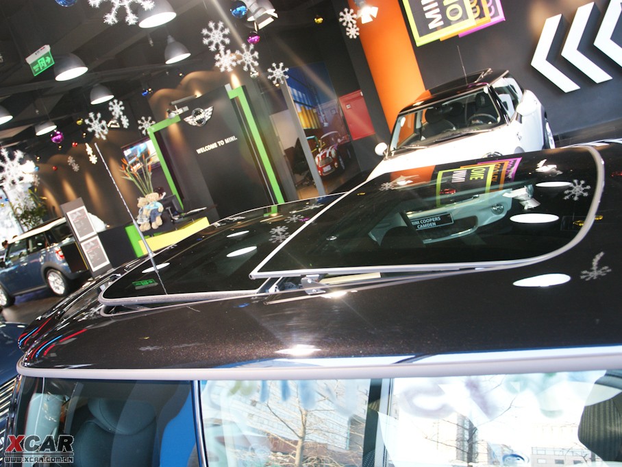 2009MINI S 50 CAMDEN