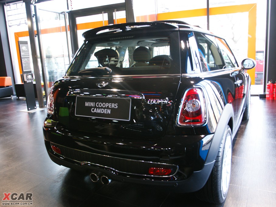 2009MINI S 50 CAMDEN