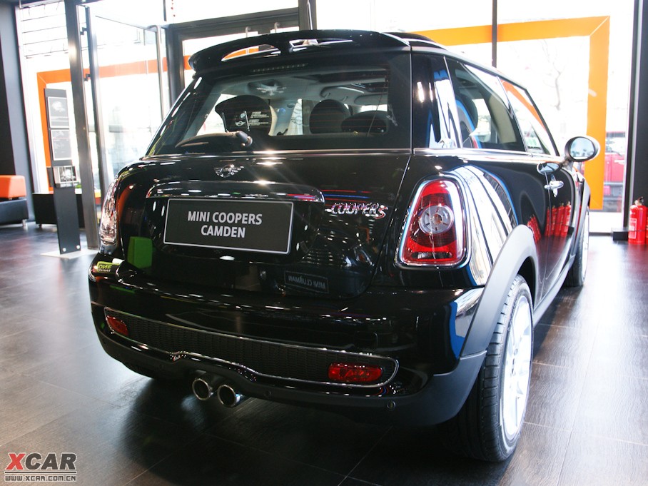 2009MINI S 50 CAMDEN