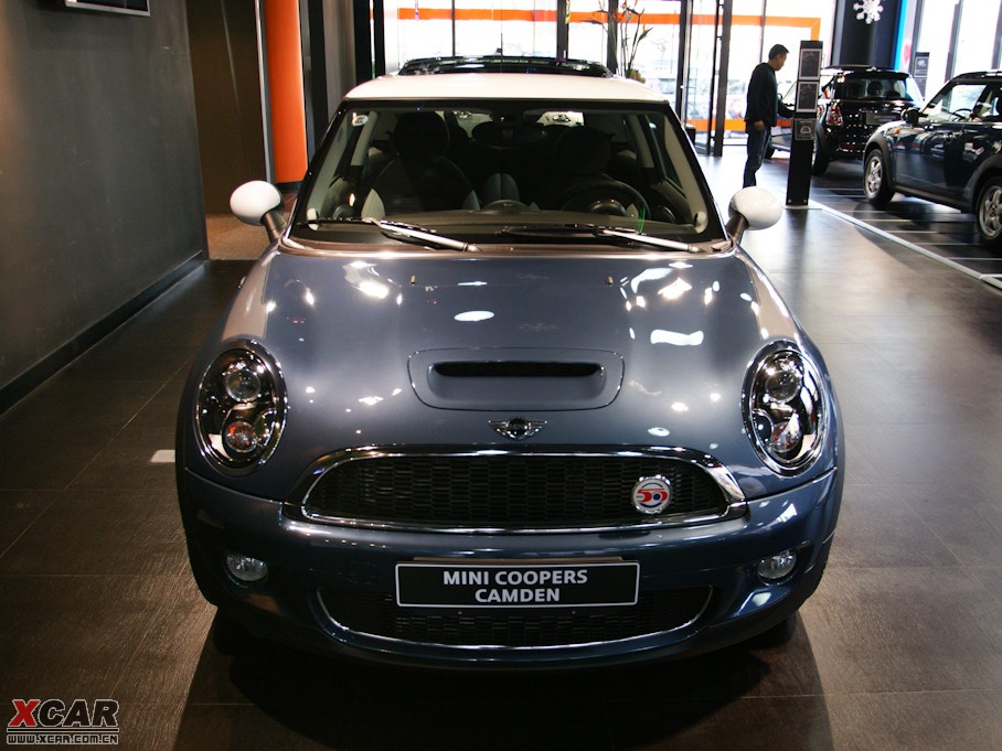 2009MINI S 50 CAMDEN