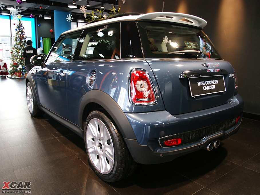 2009MINI S 50 CAMDEN