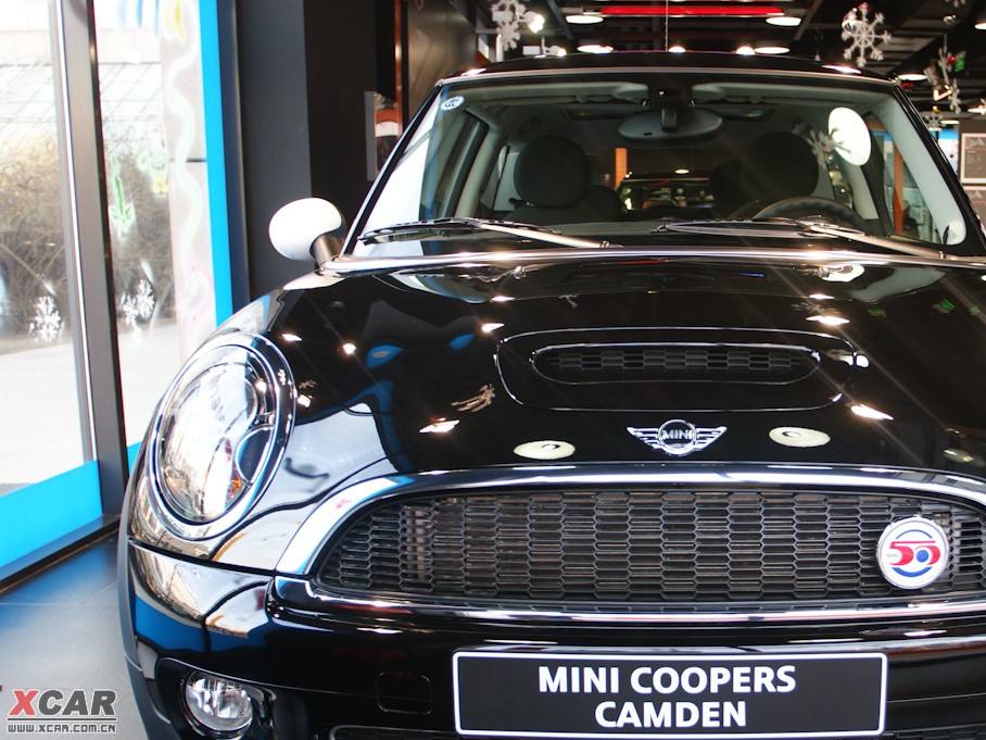2009MINI S 50 CAMDEN