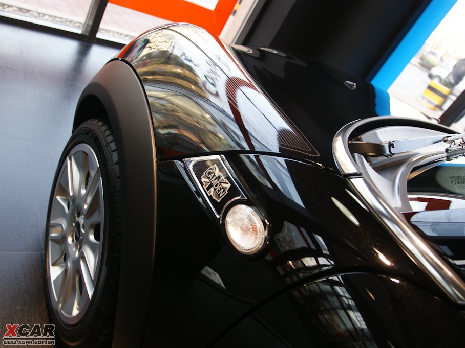 2009MINI S 50 CAMDEN