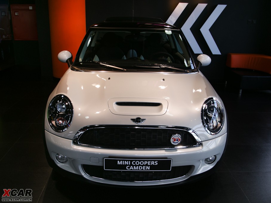 2009MINI S 50 CAMDEN