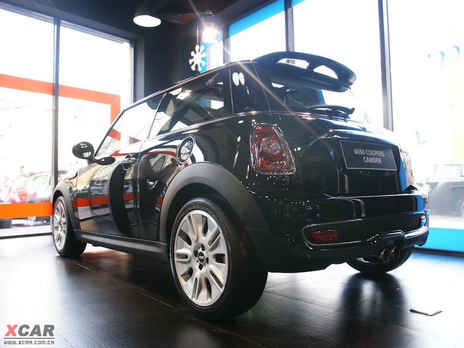 2009MINI S 50 CAMDEN