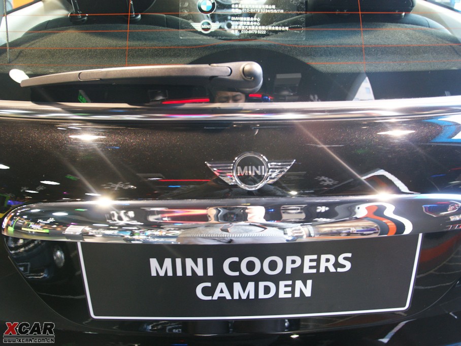 2009MINI S 50 CAMDEN