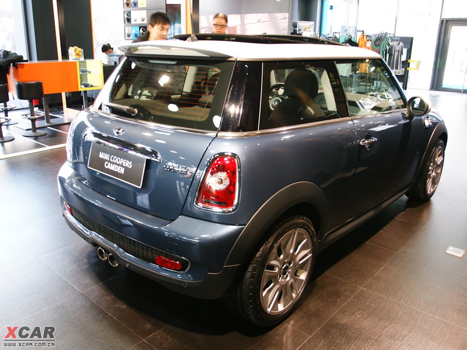2009MINI S 50 CAMDEN