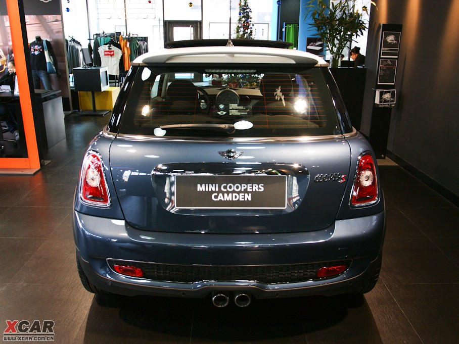 2009MINI S 50 CAMDEN