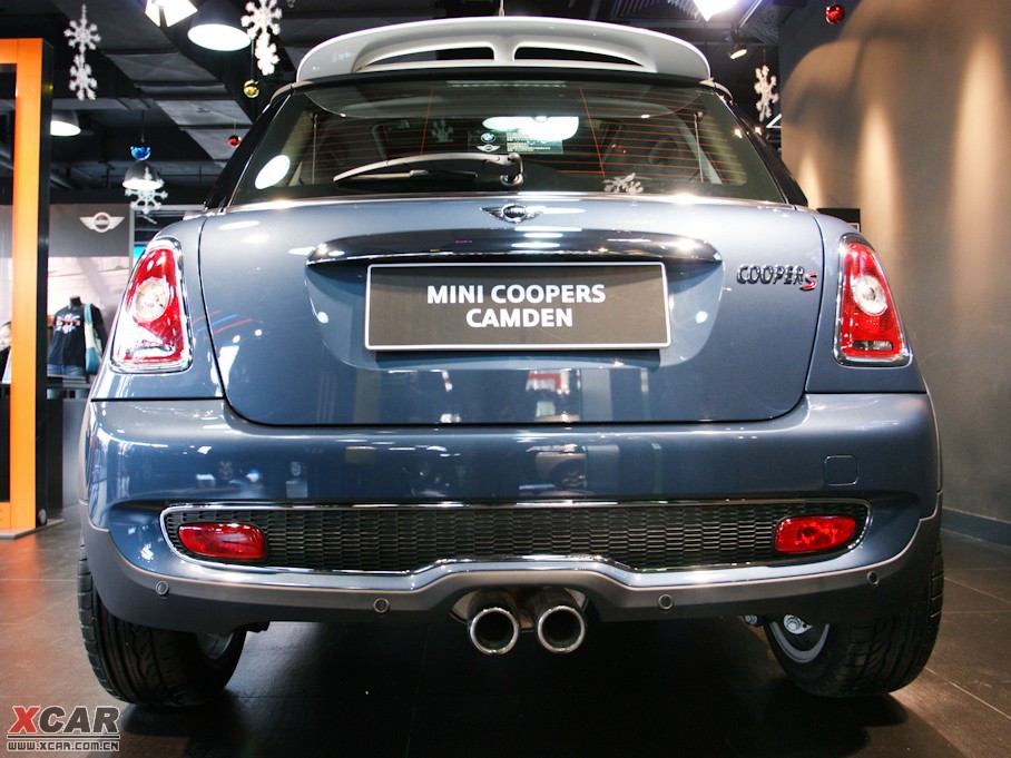 2009MINI S 50 CAMDEN