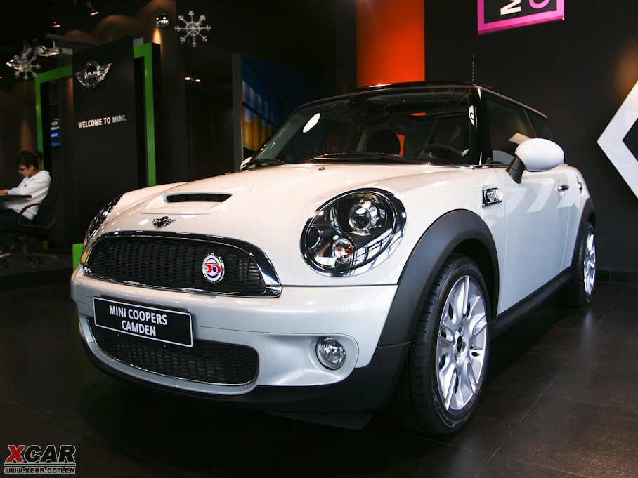 2009MINI S 50 CAMDEN