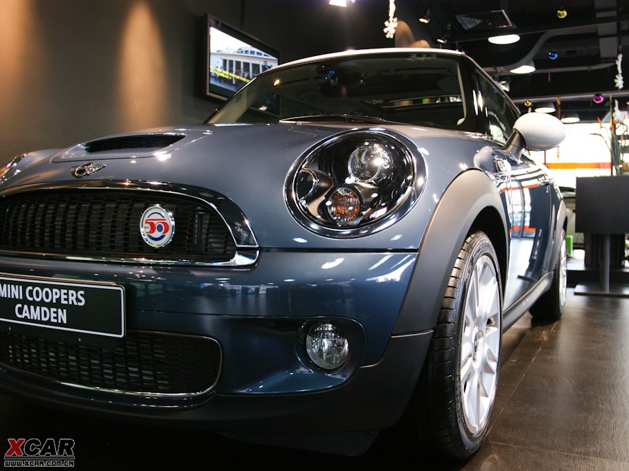 2009MINI S 50 CAMDEN