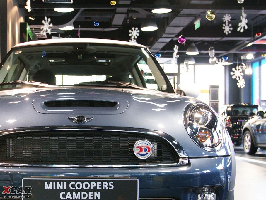2009MINI S 50 CAMDEN