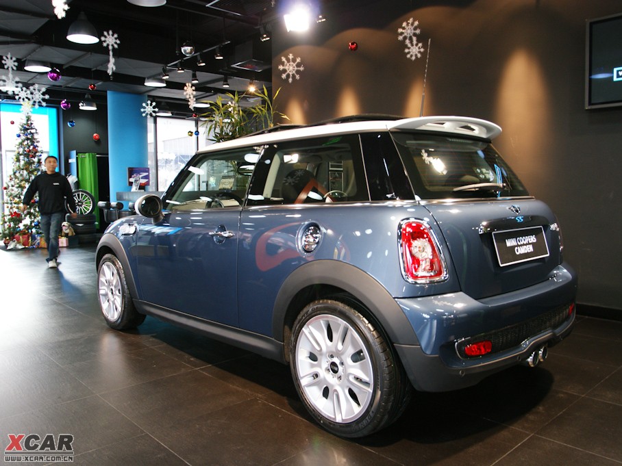 2009MINI S 50 CAMDEN