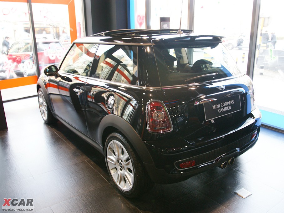 2009MINI S 50 CAMDEN