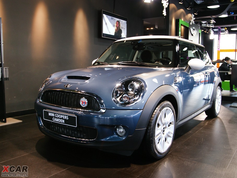 2009MINI S 50 CAMDEN