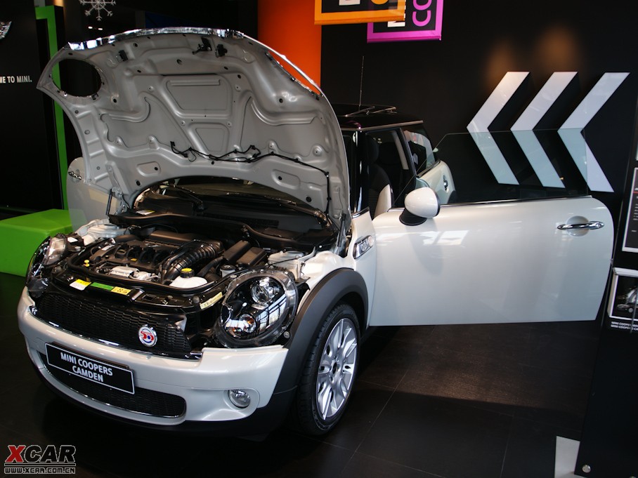 2009MINI S 50 CAMDEN