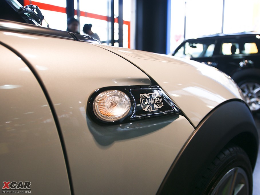 2009MINI S 50 CAMDEN