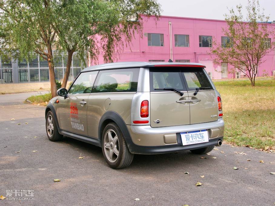 2009MINI CLUBMAN Cheer