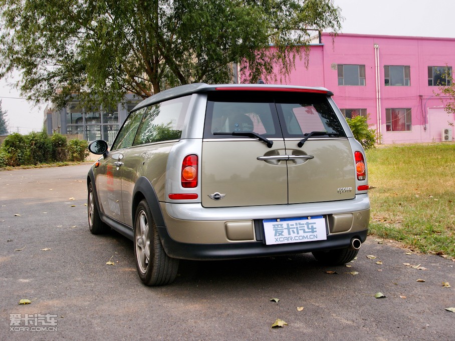 2009MINI CLUBMAN Cheer