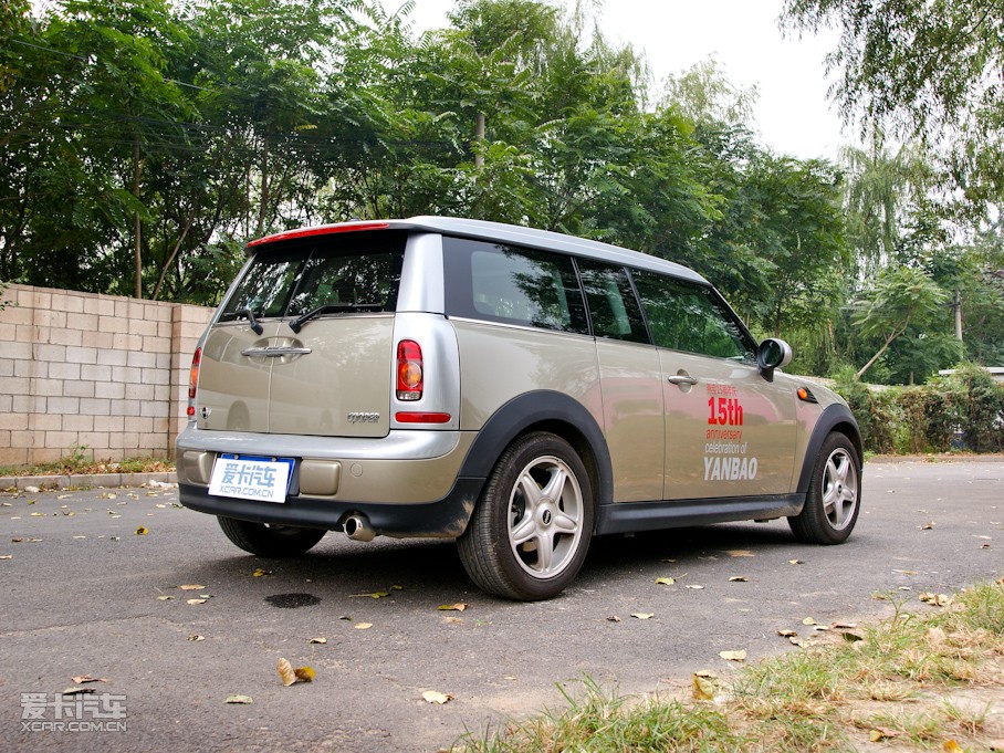 2009MINI CLUBMAN Cheer
