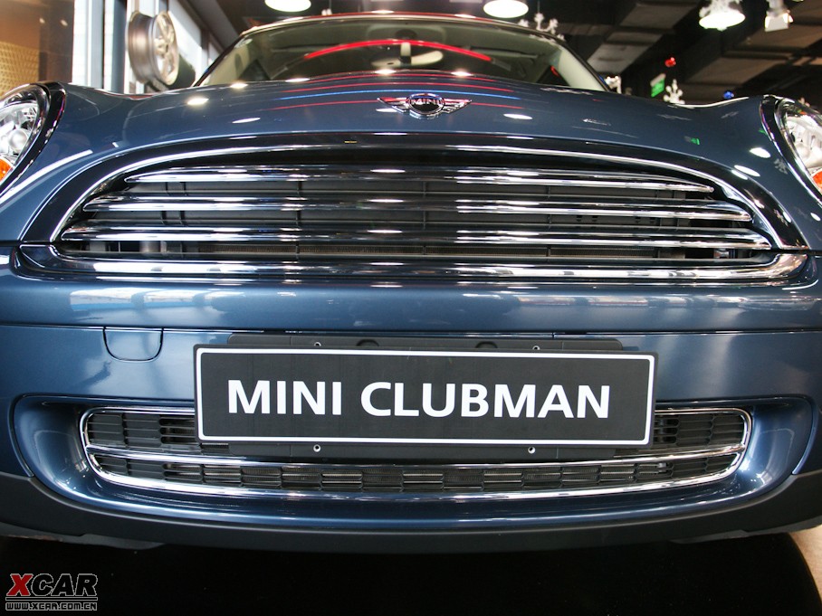 2009MINI CLUBMAN Cheer
