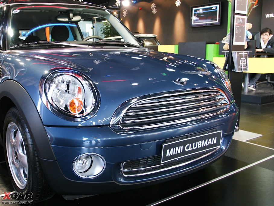 2009MINI CLUBMAN Cheer