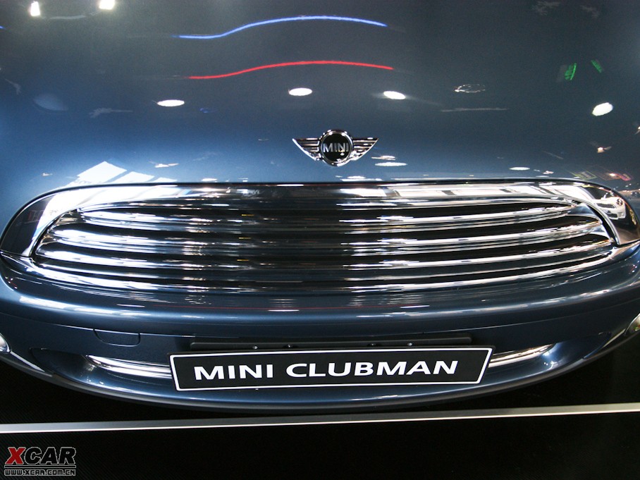 2009MINI CLUBMAN Cheer
