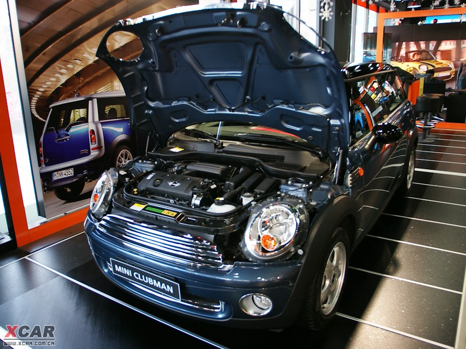 2009MINI CLUBMAN Cheer
