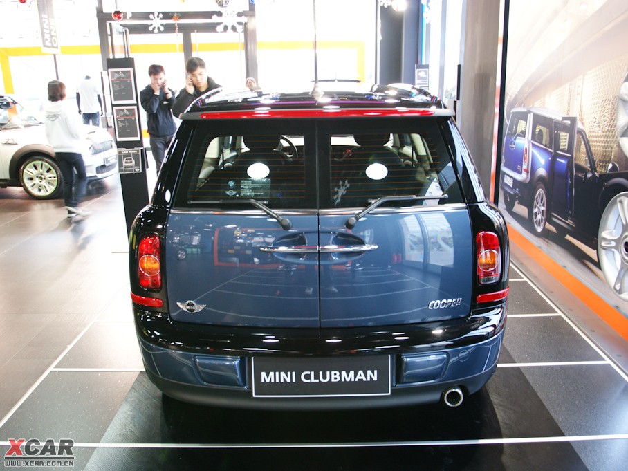 2009MINI CLUBMAN Cheer