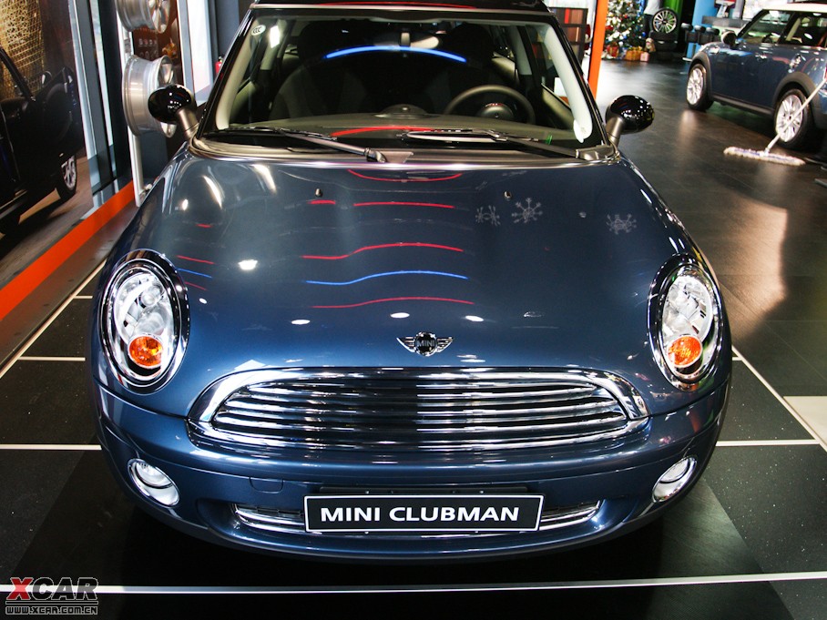 2009MINI CLUBMAN Cheer