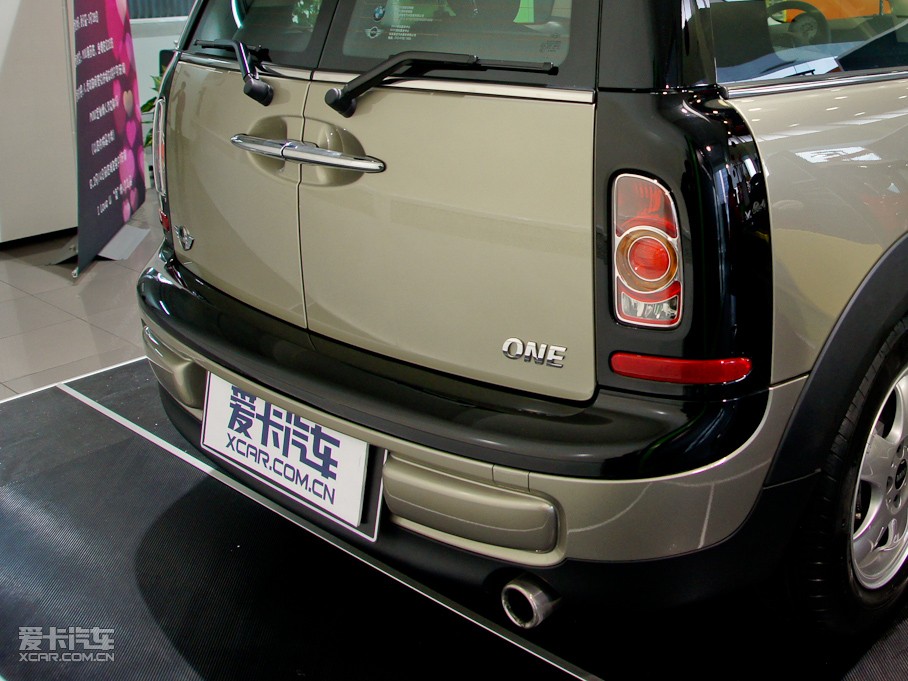 2011MINI CLUBMAN ONE