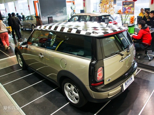 MINI 2011款MINI ONE CLUBMAN