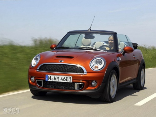 MINI 2011款MINI COOPER S CABRIO