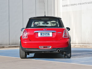2011款COOPER Fun 正后	