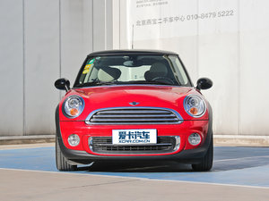 2011款COOPER Fun 正前